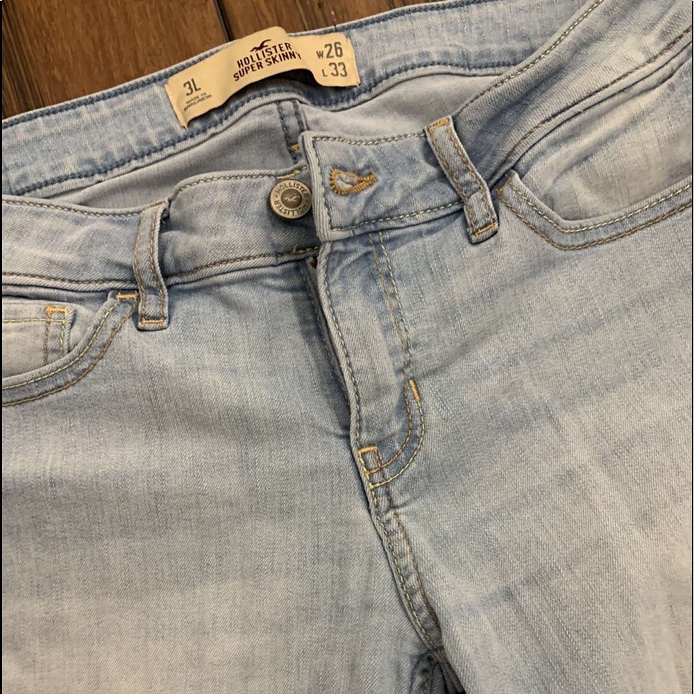 Hollister Skinny Jeans size 26